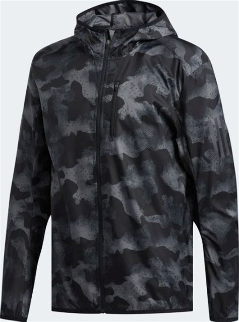 adidas laufjacke camouflage grün